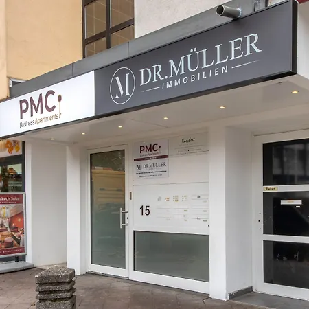 Pmc Business Apartamento Rüsselsheim