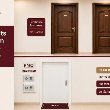 Apartment Pmc Business Rüsselsheim
