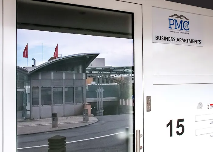 Apartmán Pmc Business Rüsselsheim