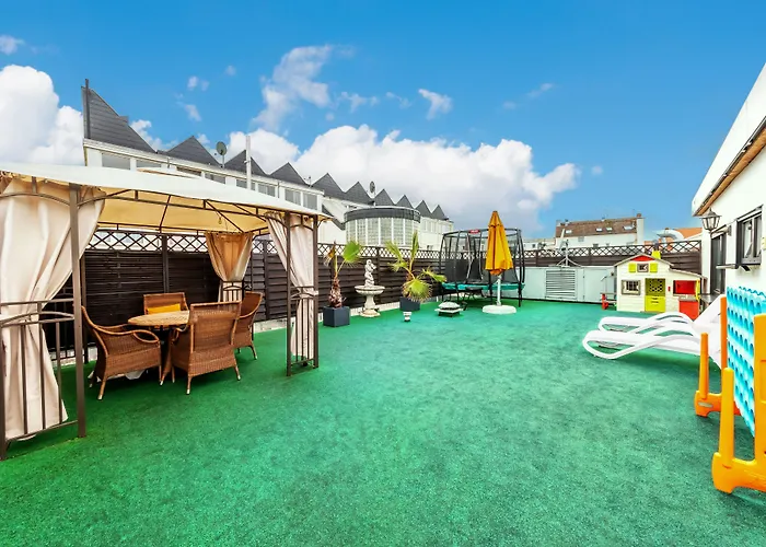 Pmc Business Apartmán Rüsselsheim