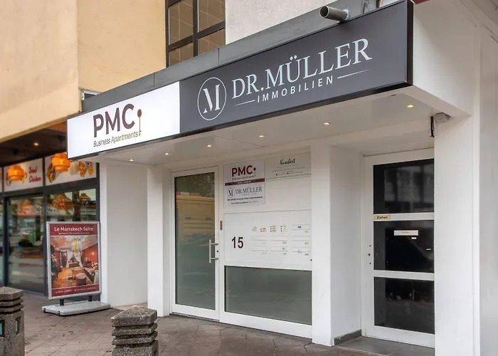 Pmc Business Apartmán Rüsselsheim