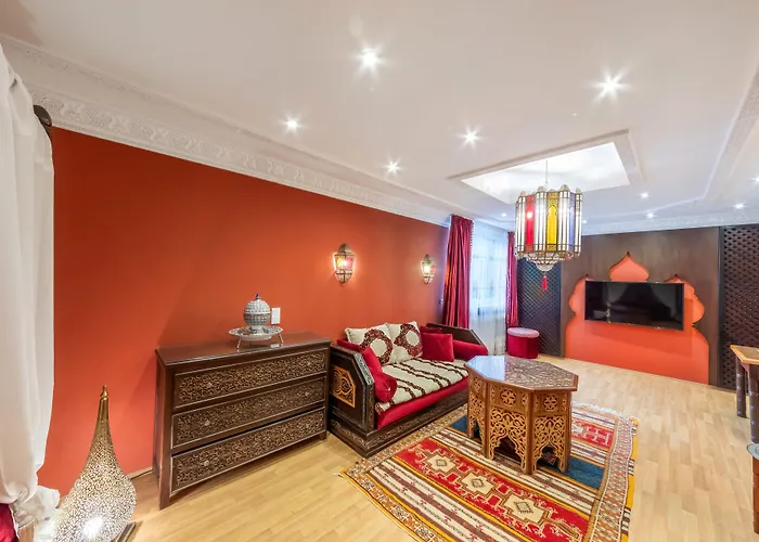 Apartmán Pmc Business Rüsselsheim