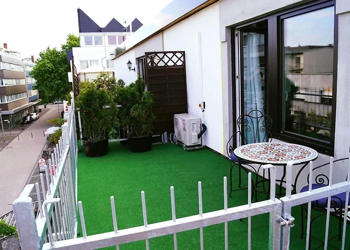 Pmc Business Apartmán Rüsselsheim